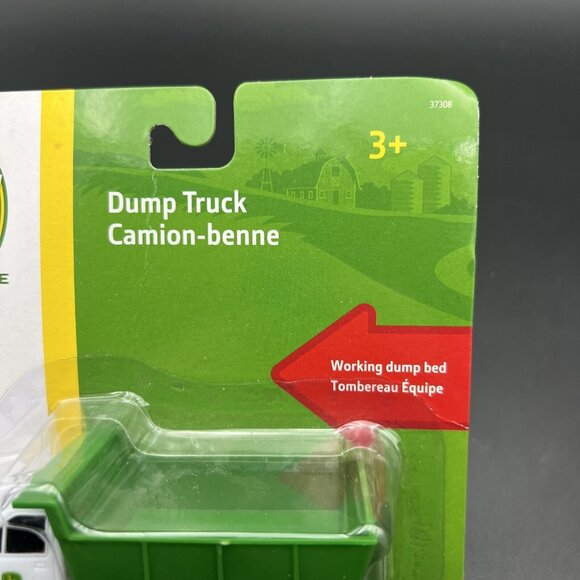 2018 Tomy John Deere Big Equipment 1:64 DUMP TRUCK - Picture 3 of 10